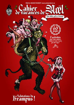 Cahier de vacances pour adultes - Cahier de Vacances de Noël pour Adultes Geeks et Deviants