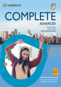 Complete advanced; student's book with answers with digital pack