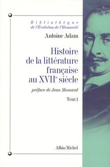 Histoire de la littérature française au XVIIe siècle