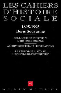 n° 6 - 1895-1995, Boris Souvarine
