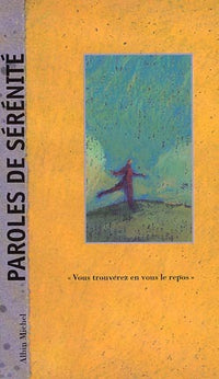 paroles de sérénité