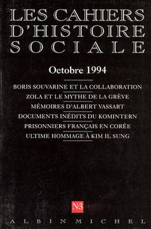 Cahiers d'histoire sociale