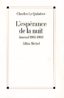 L'espérance de la nuit