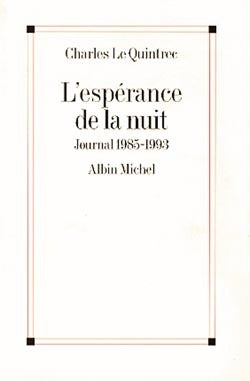 L'espérance de la nuit