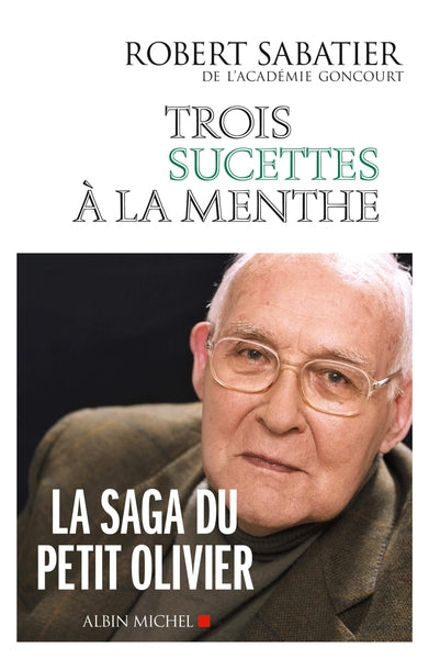 Trois sucettes à la menthe