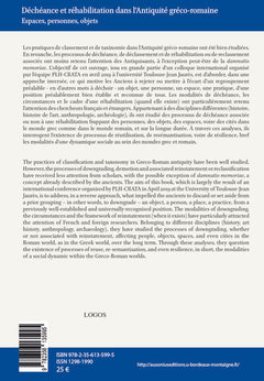 Déchéance et réhabilitation dans l'Antiquité gréco-romaine