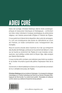 Adieu curé
