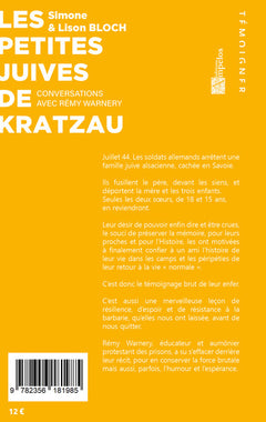 Les petites Juives de Kratzau