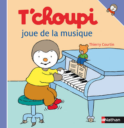 T'choupi fait de la musique