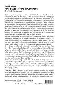 Une haute clôture à Pyongyang