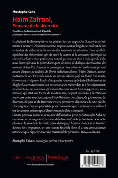 Haïm Zafrani, penseur de la diversité