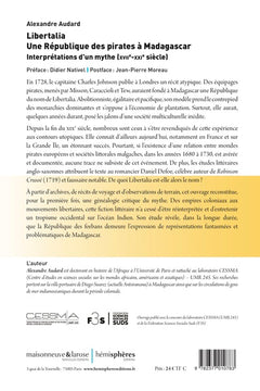 Libertalia. une république des pirates à Madagascar