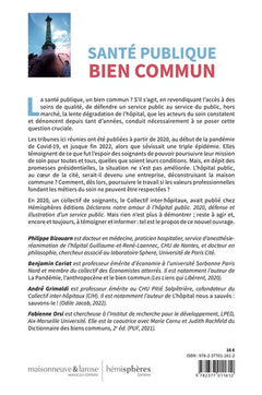 Santé publique, bien commun