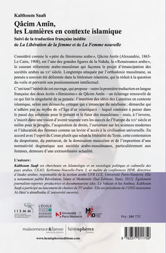 Qâcim Amîn, les Lumières en contexte islamique