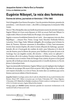 Eugénie Niboyet, la voix des femmes