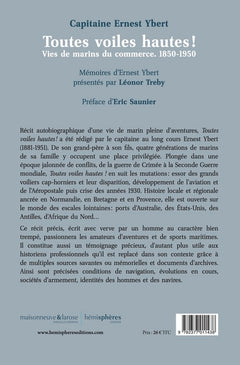 Toutes voiles hautes !