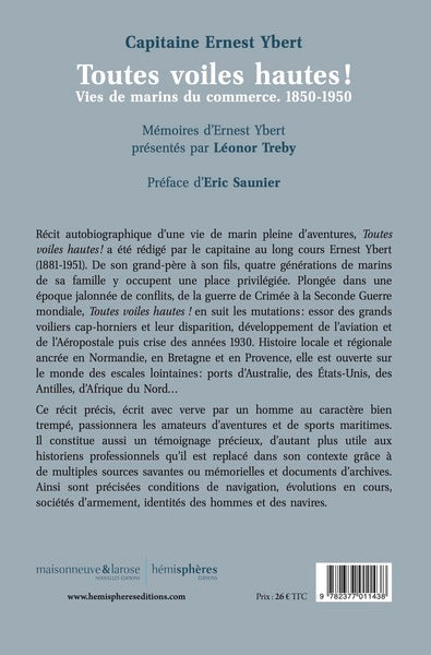 Toutes voiles hautes !