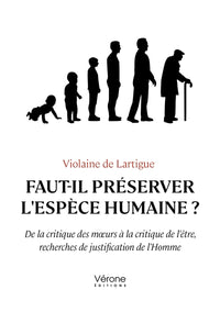 Faut-il préserver l'espèce humaine ?