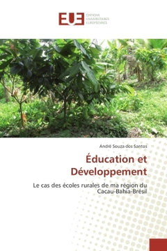 Education et developpement