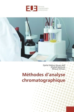 Méthodes d'analyse chromatographique