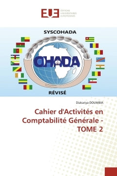 Cahier d'activités en comptabilité générale - Tome 2