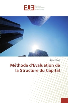 Méthode d'évaluation de la structure du capital