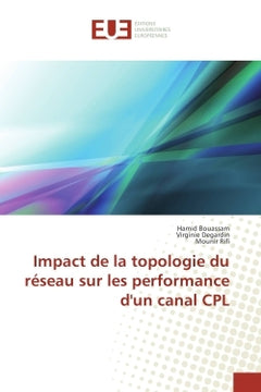 Impact de la topologie du reseau sur les performance d'un canal CPL