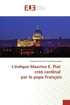 L'eveque Maurice e. Piat cree cardinal par le pape François