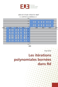 Les iterations polynomiales bornees dans Rd