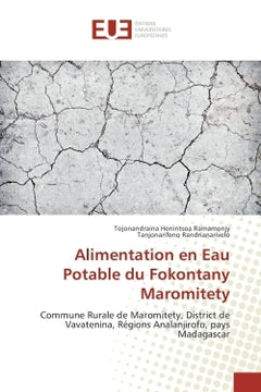 Alimentation en eau potable du Fokontany Maromitety