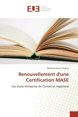 Renouvellement d'une Certification MASe