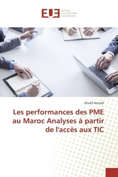 Les performances des PME au Maroc Analyses à partir de l'accès aux TIC