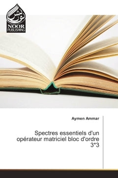 Spectrès essentiels d'un opérateur matriciel bloc d'ordre 3x3