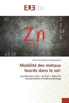 Mobilité des métaux lourds dans le sol: