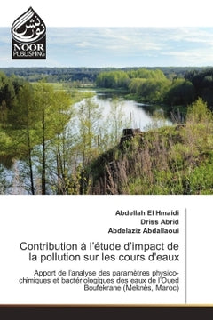 Contribution a l'etude d'impact de la pollution sur les cours d'eaux