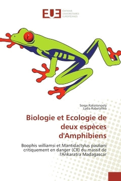 Biologie et écologie de deux espèces d'amphibiens