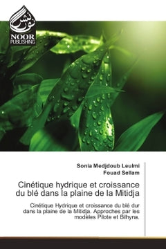 Cinetique hydrique et croissance du ble dans la plaine de la Mitidja