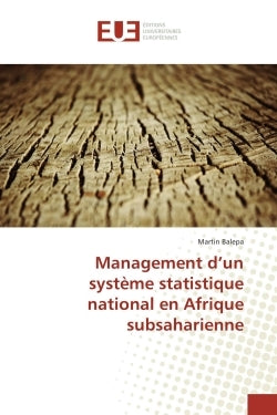 Management d'un système statistique national en Afrique subsaharienne
