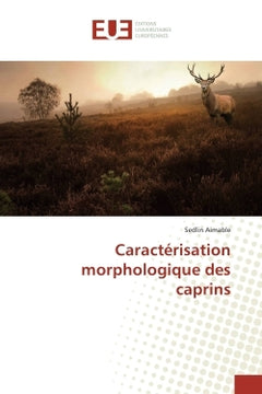 Caracterisation morphologique des caprins