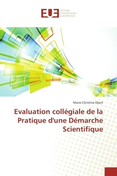 Evaluation collegiale de la Pratique d'une Demarche Scientifique