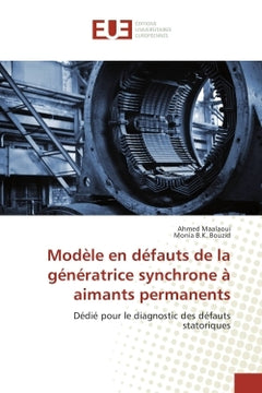 modele en defauts de la generatrice synchrone A aimants permanents