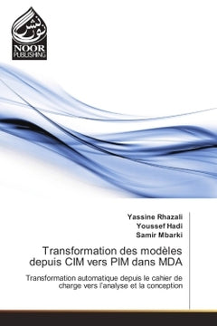 Transformation des modeles depuis CIM vers PIM dans MDA