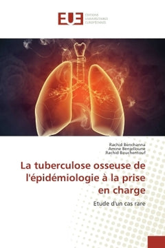 La tuberculose osseuse de l'epidemiologie A la prise en charge