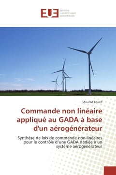 Commande non lineaire applique au GADA A base d'un aerogenerateur