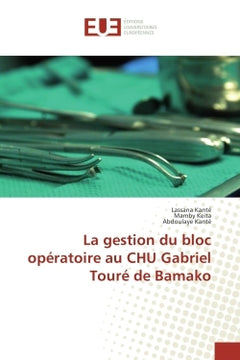 La gestion du bloc opératoire au CHU Gabriel Toure de Bamako
