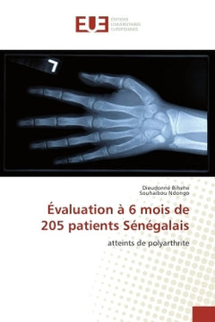 Evaluation a 6 mois de 205 patients Senegalais
