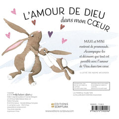 L'amour de Dieu dans mon coeur