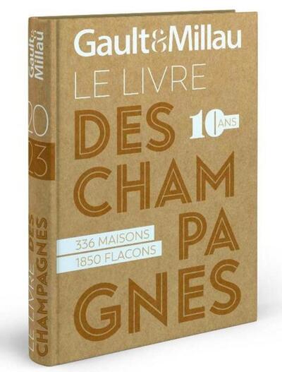 Le livre des Champagnes 2023