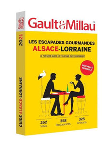 Les escapades gourmandes Alsace-Lorraine 2021