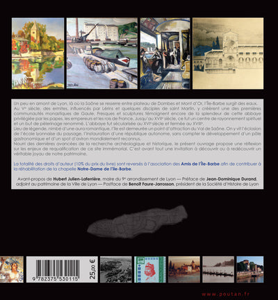 L'ile Barbe aux portes de Lyon